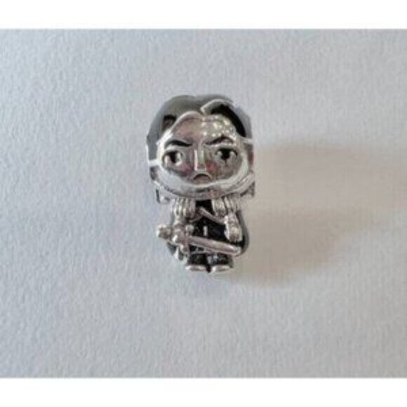 Game of Thrones Jon Snow Charm , Pendant For Pandora Bracelets Necklaces - Picture 5 of 5